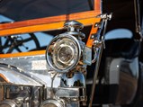 1909 Rolls-Royce 40/50 HP Silver Ghost Roi des Belges in the style of Barker