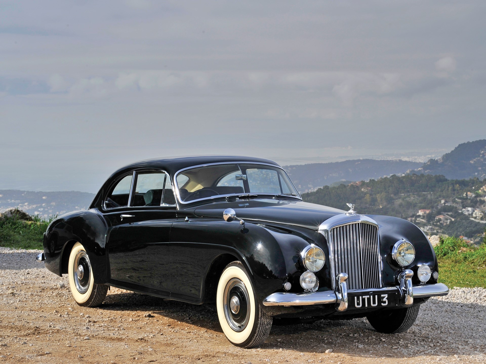 1954 Bentley R-Type Continental Fastback Sports Saloon by H.J. Mulliner |  Monaco 2016 | RM Sotheby's