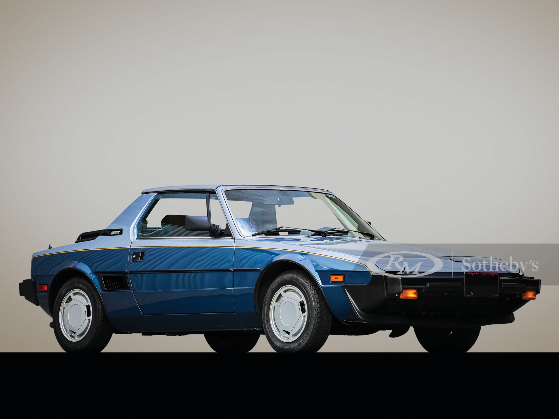 1986 Bertone X1 9 Arizona 2020 Rm Sotheby S