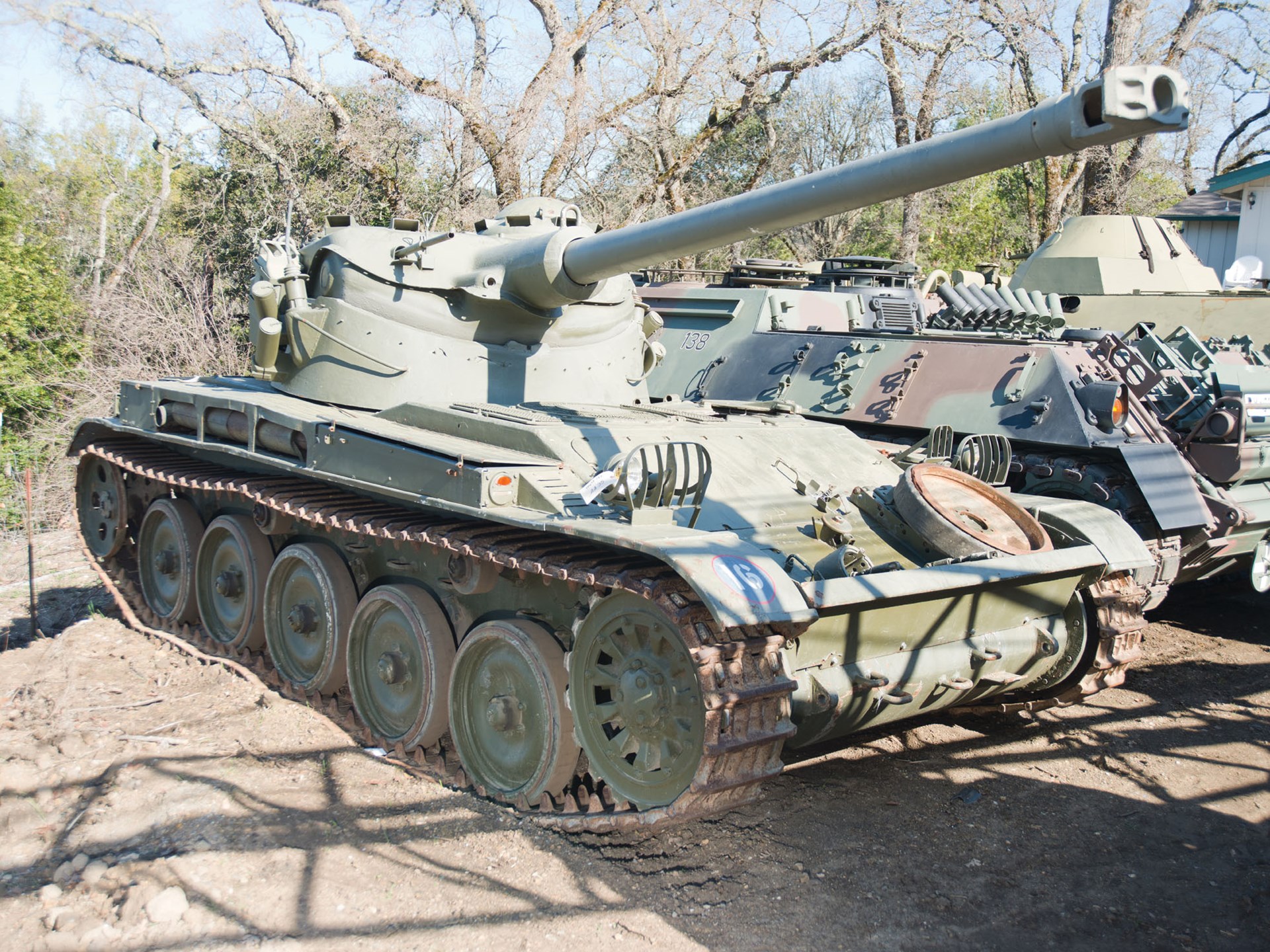 Картинки танка амх 13 хот