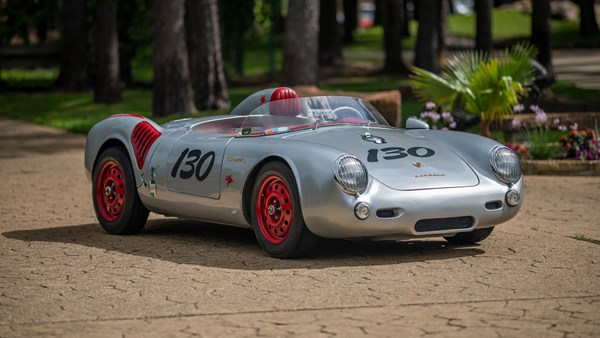 1956 Porsche 550 Spyder Tribute by JVA. Gene Ponder Collection.