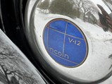 1937 Lincoln Model K Touring by Willoughby