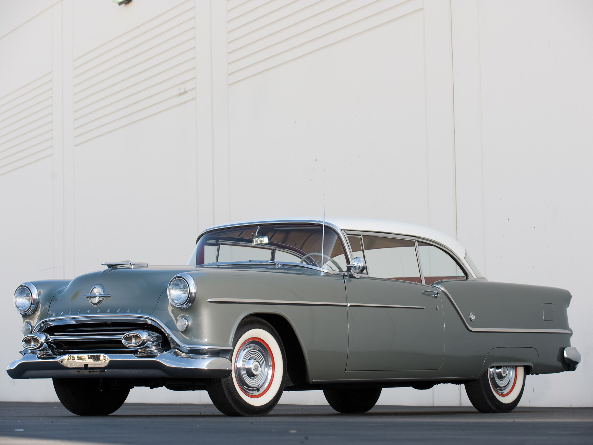 1954 Oldsmobile Super 88 Holiday Hardtop Vintage Motor Cars Of Meadow Brook 2010 Rm Sothebys 0886