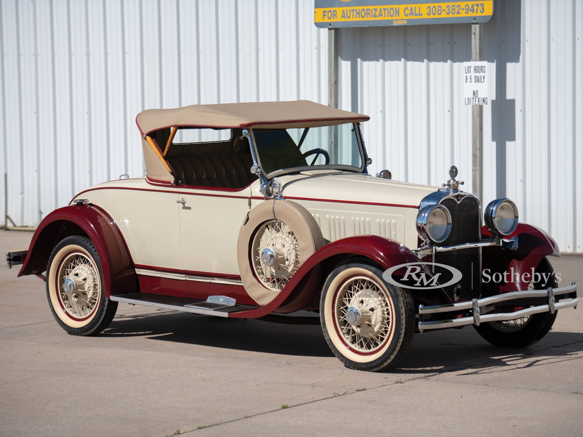 1928 Dodge Brothers Victory Six Sport Roadster Hershey 19 Rm Auctions