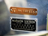 1932 Marmon Sixteen Close-Coupled Sedan by LeBaron - $