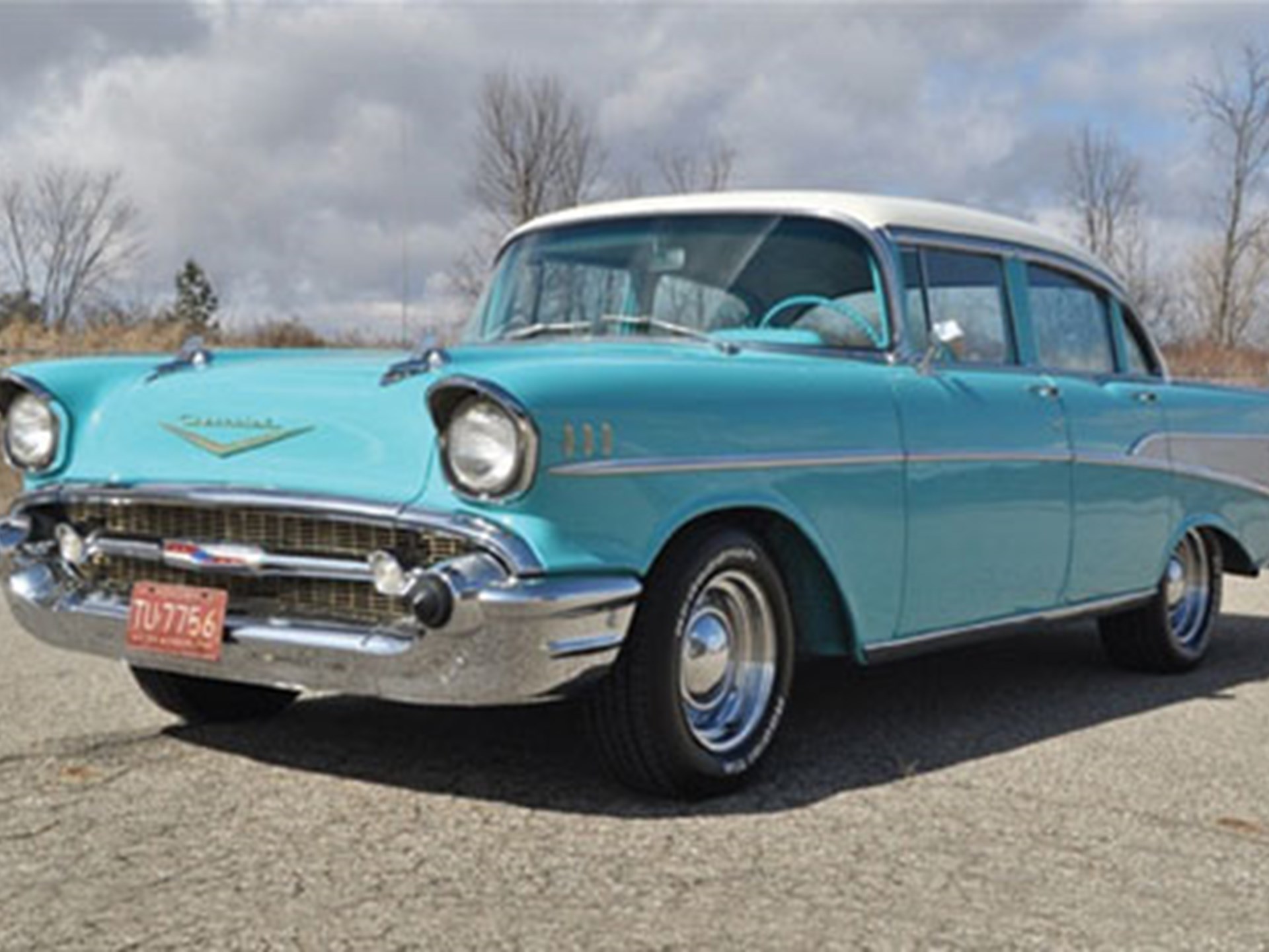 1957 Chevrolet Bel Air | Auburn Spring 2012 | RM Sotheby's