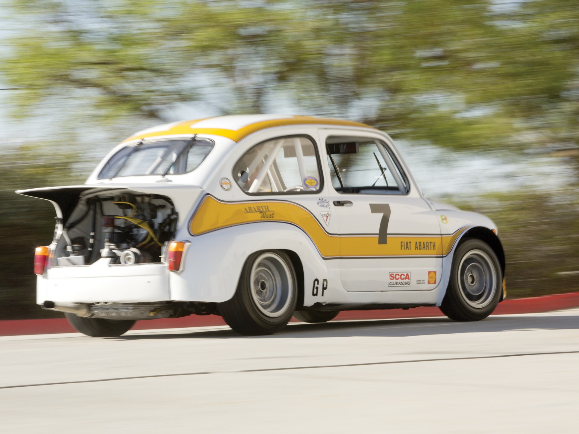 1967 Fiat-Abarth 1000TC Berlina Corsa | Arizona 2014 | RM Sotheby's