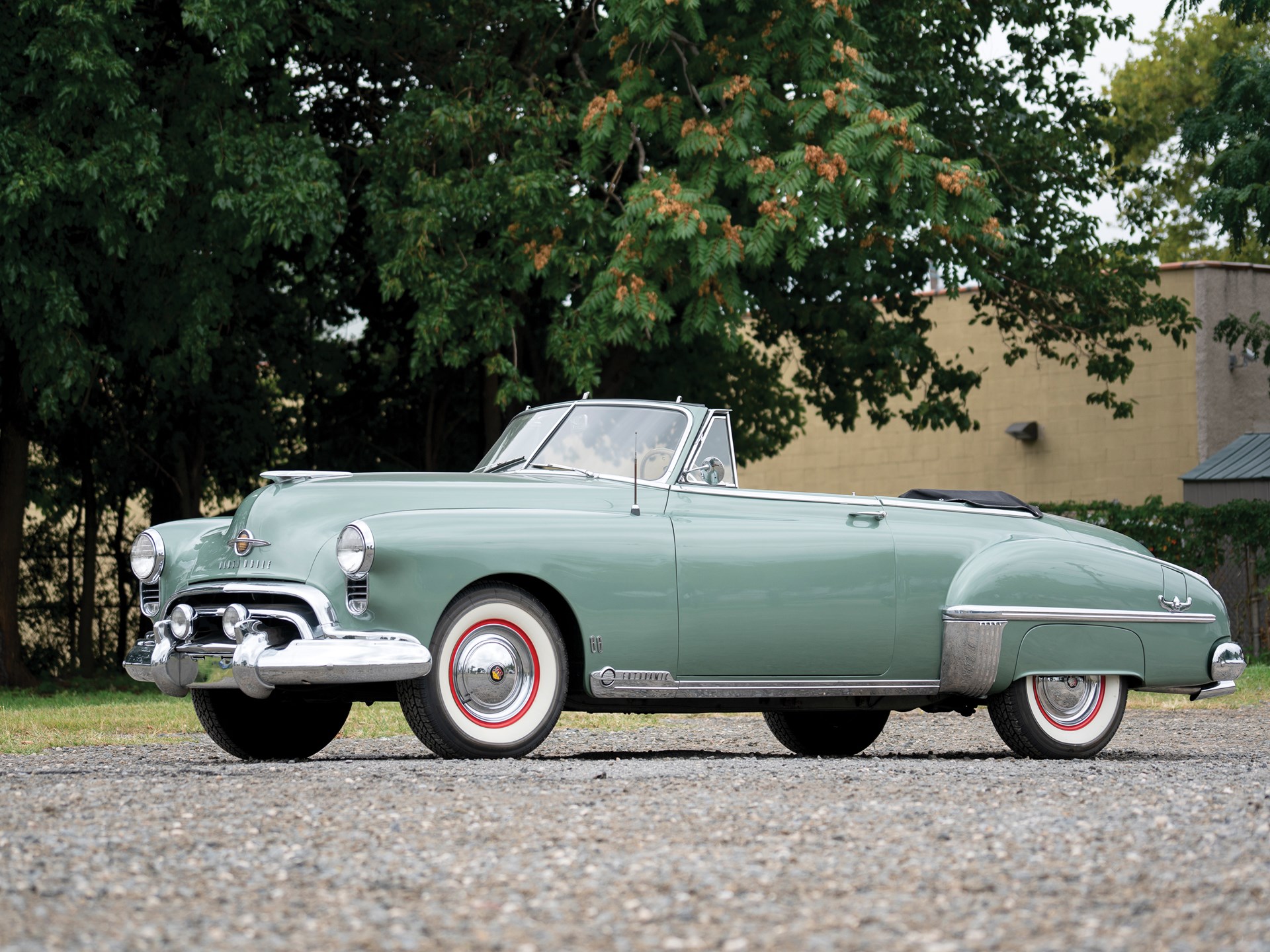 1949 Oldsmobile Futuramic 88 Deluxe Convertible | Hershey 2018 | RM ...