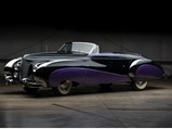 1948 Cadillac Series 62 Cabriolet by Saoutchik