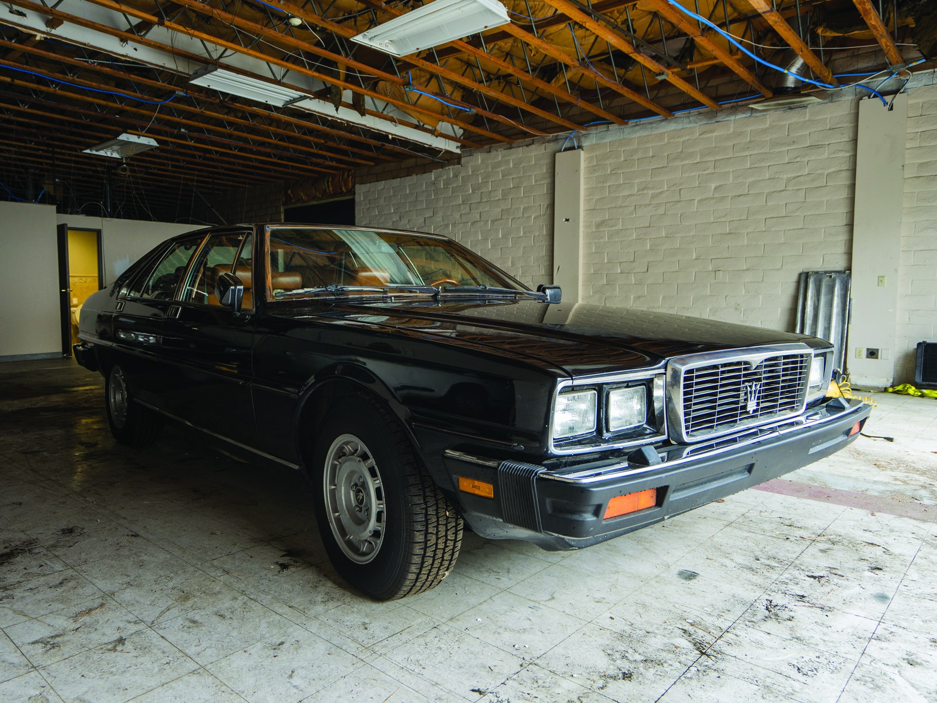 1982 Maserati Quattroporte | Santa Monica 2016 | RM Sotheby's