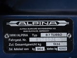 1982 BMW Alpina B7 S Turbo
