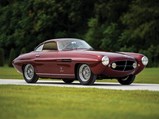1953 Fiat 8V Supersonic by Ghia