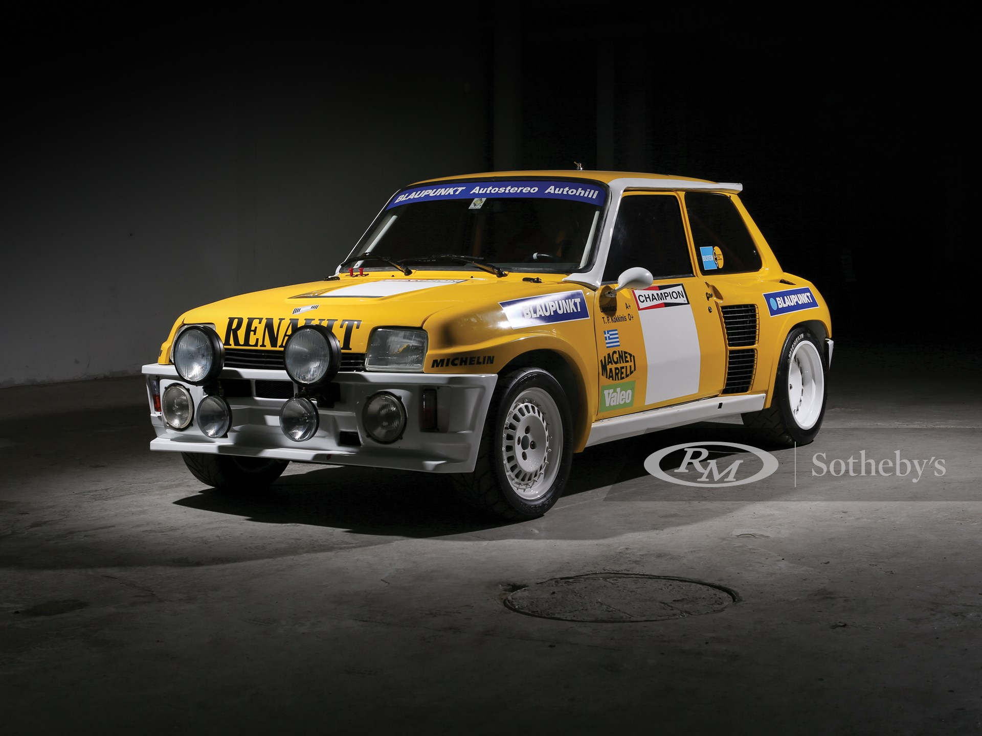 1980 Renault 5 Turbo London 17 Rm Sotheby S