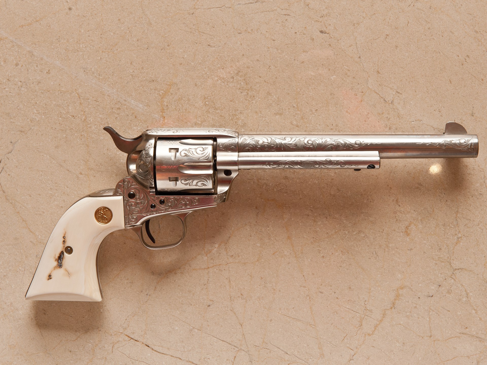 Colt 45 Caliber Single Action Army Revolver The Milhous Collection Rm Sotheby S