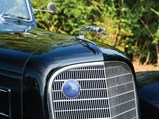 1937 Lincoln Model K Touring by Willoughby