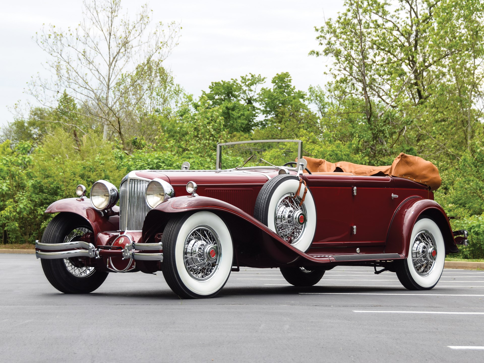 1930 Cord L-29 Convertible Phaeton Sedan 