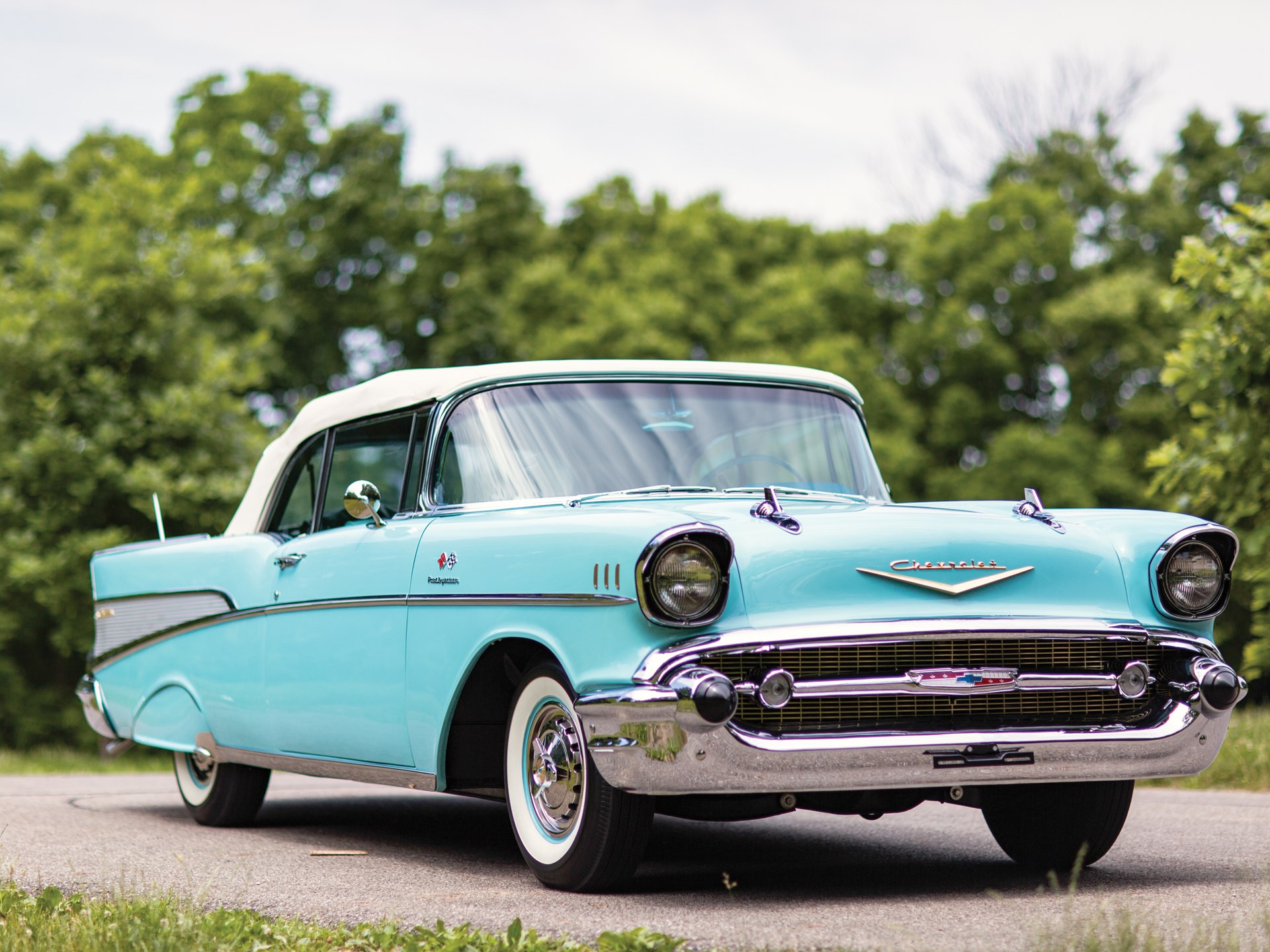 1957 Chevrolet Bel Air 'Fuel-Injected' Convertible | Motor City 2016 ...