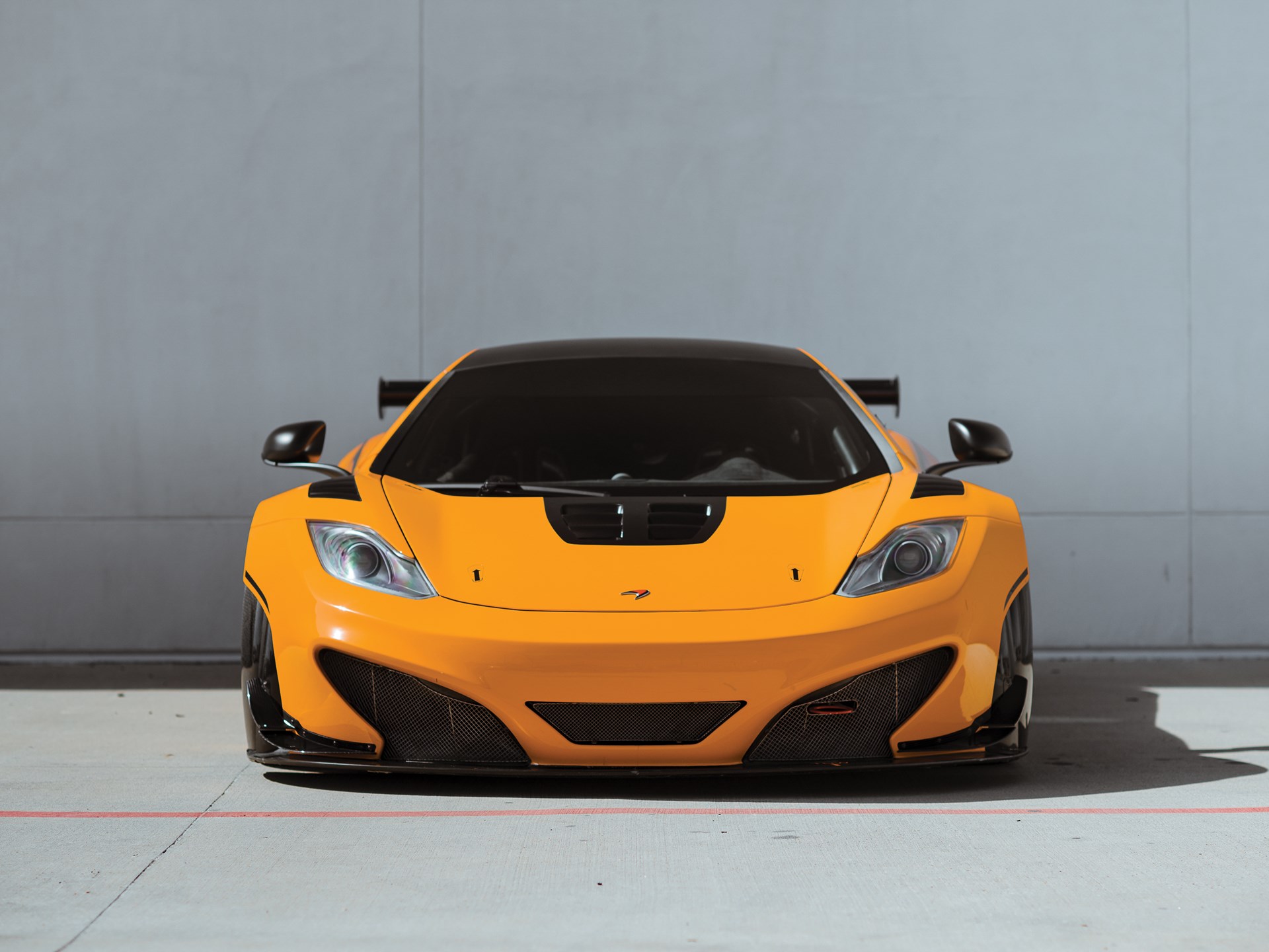 Rm Sotheby S 2012 Mclaren Mp4 12c Gt3 Fort Lauderdale 2019