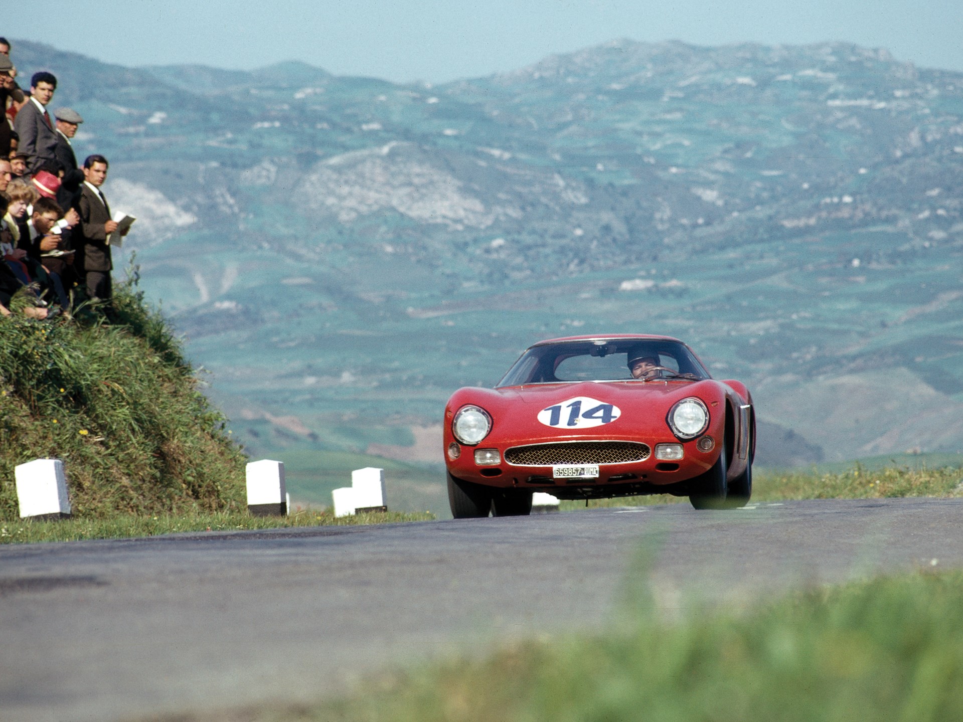 Rm Sotheby S 1962 Ferrari 250 Gto By Scaglietti Monterey
