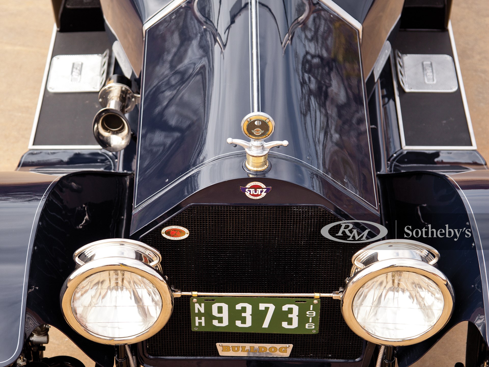 1916 Stutz Four-Passenger Bulldog Special | Arizona 2014 | RM Sotheby's