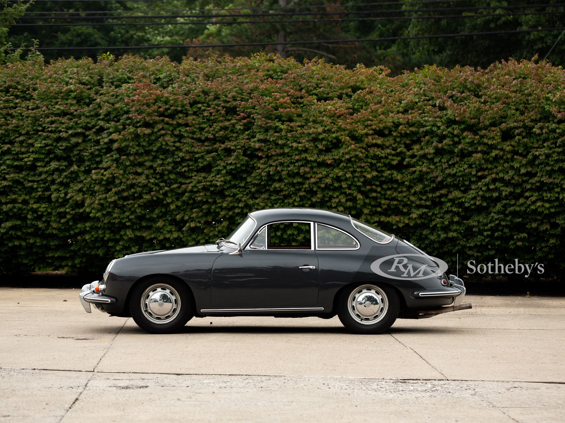 1964 Porsche 356 C Carrera 2 Coupe by Reutter | Auburn Fall 2021 | RM ...