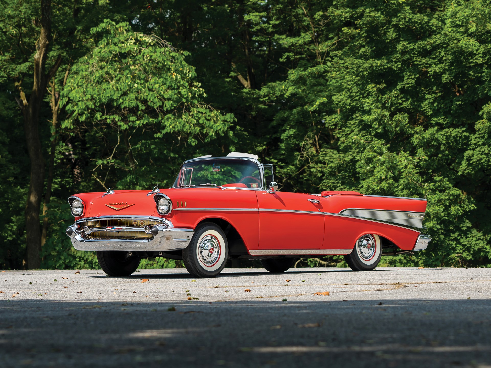 Chevrolet bel air 1957