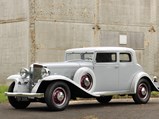 1933 Marmon Sixteen Victoria Coupe