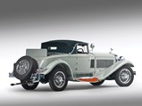 1930 Isotta Fraschini Tipo 8A S Boattail Cabriolet by Castagna