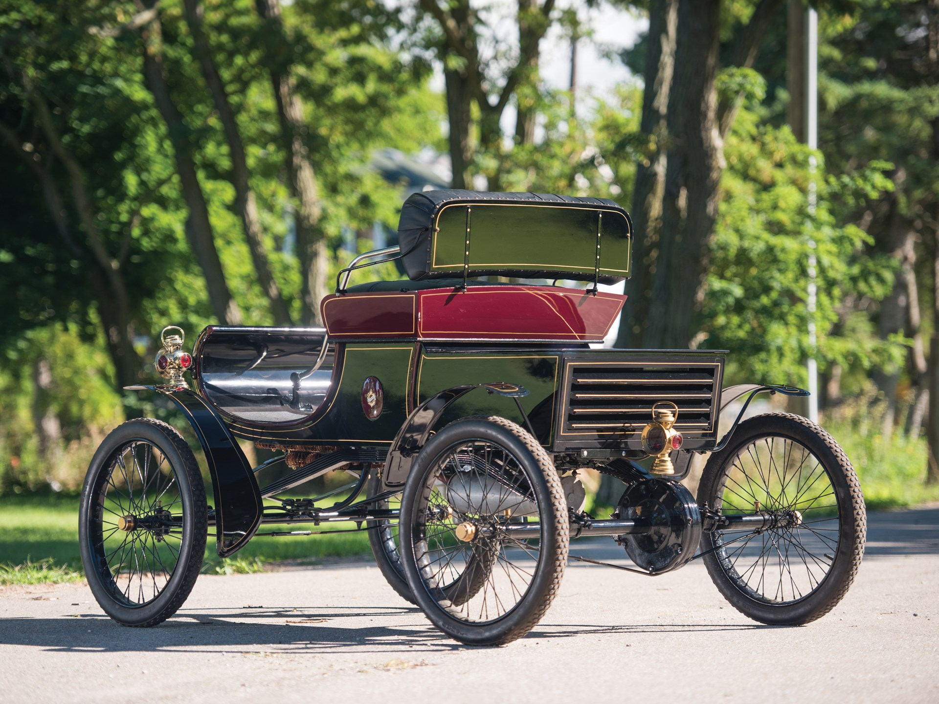 RM Sotheby's - 1903 Oldsmobile Model R Curved Dash Runabout | Hershey 2016