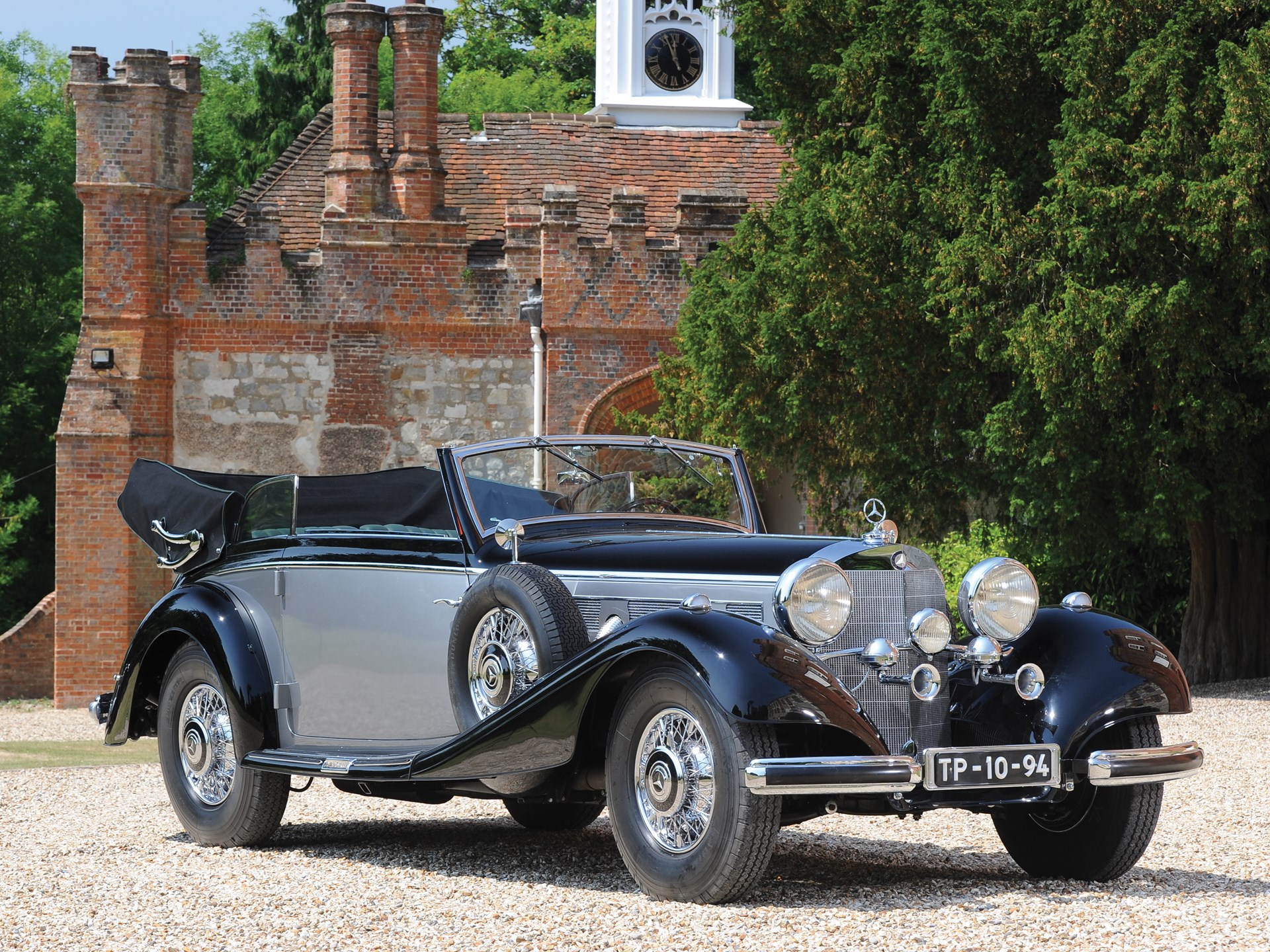 1938 Mercedes-Benz 540 K Cabriolet B | London 2013 | RM Sotheby's