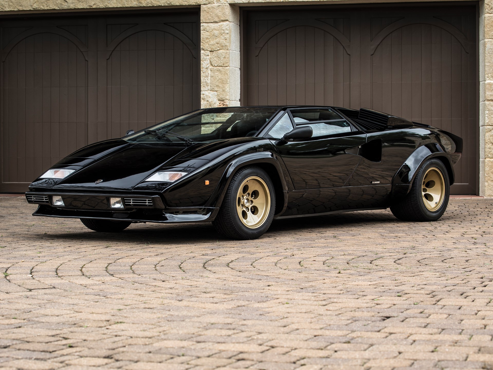 1984 Lamborghini Countach LP500 S by Bertone | Monterey 2019 | RM Sotheby's