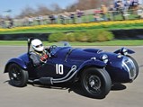 1954 Frazer Nash Le Mans Replica  - $Chassis no. 421/200/210 at speed on the track at the 72nd Goodwood Members meeting. 