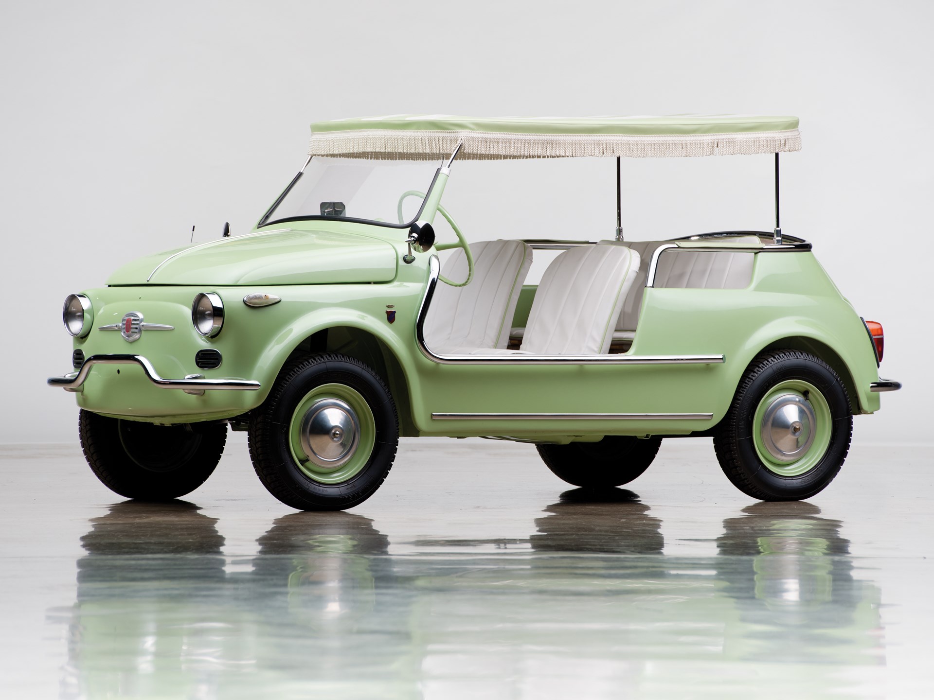 1960 Fiat 500 Jolly by Ghia The Andrews Collection RM Sotheby