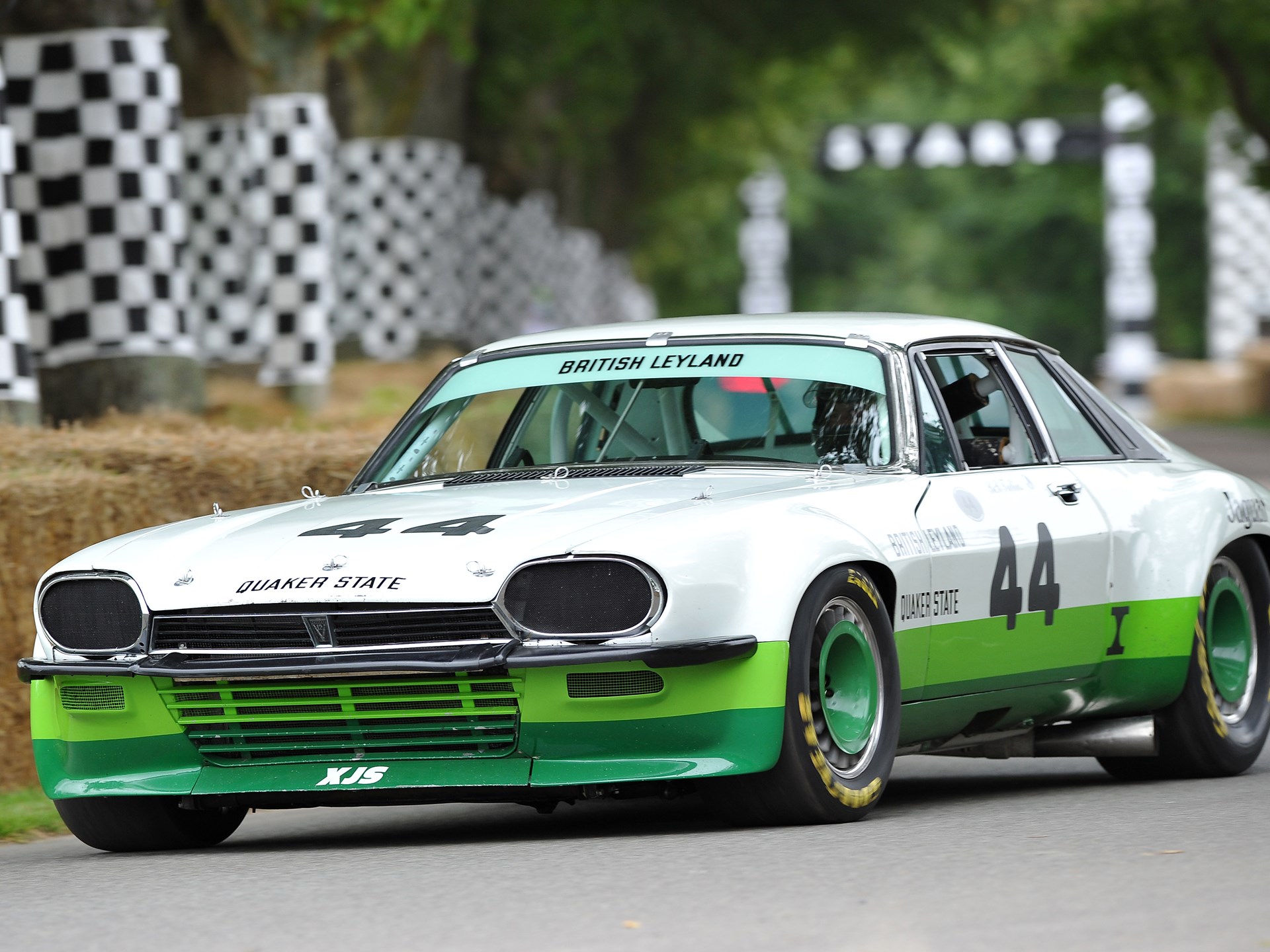 Jaguar xj13 гонка
