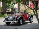 1951 MG TD Studebaker Special