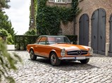 1963 Mercedes-Benz 230 SL ‘Pagoda’ Factory Development Car