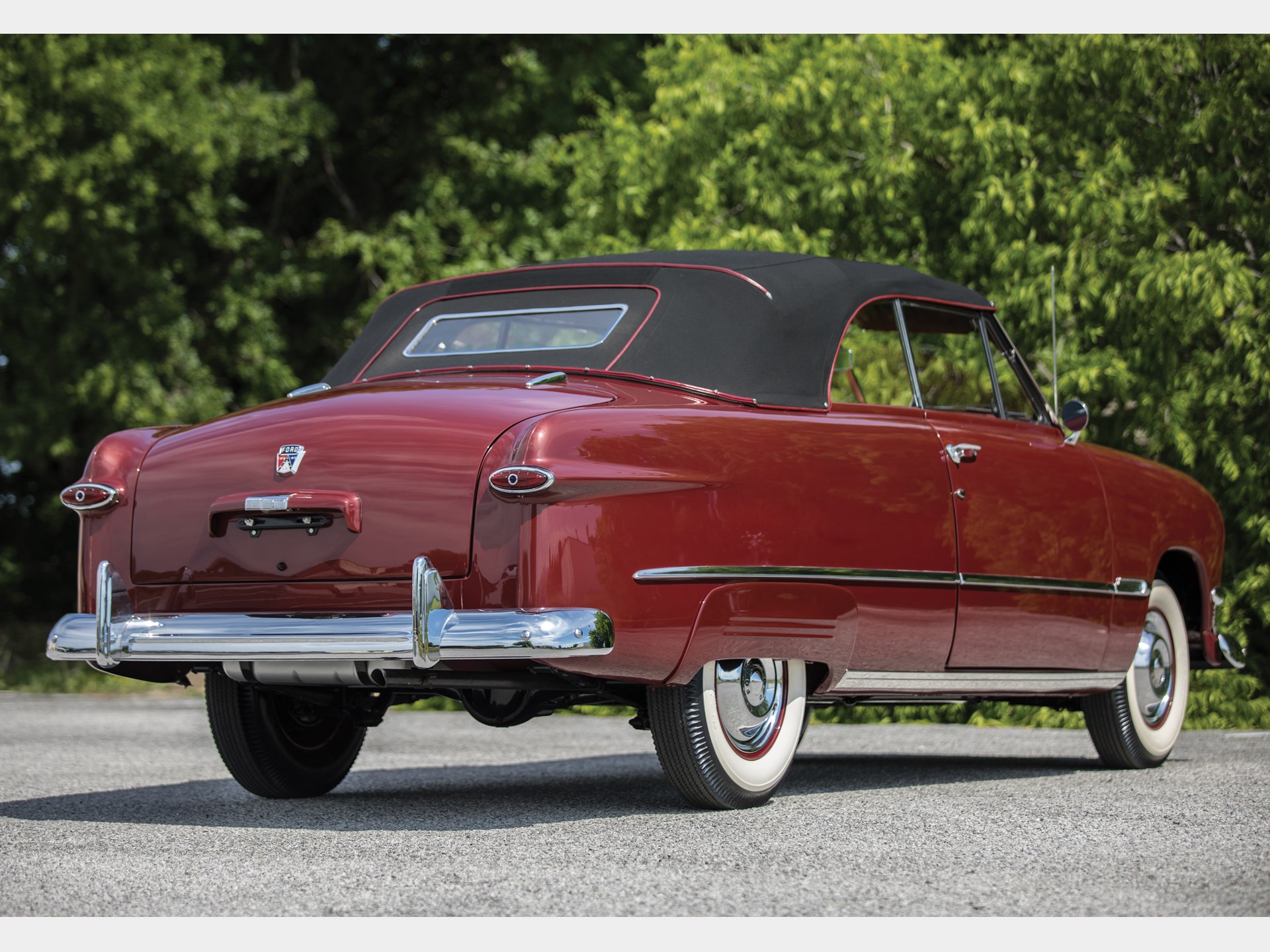 1950 Ford Custom Deluxe Country Squire
