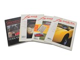 Four Ferrari World Magazines