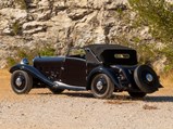 1933 Delage D8 S Cabriolet by Pourtout