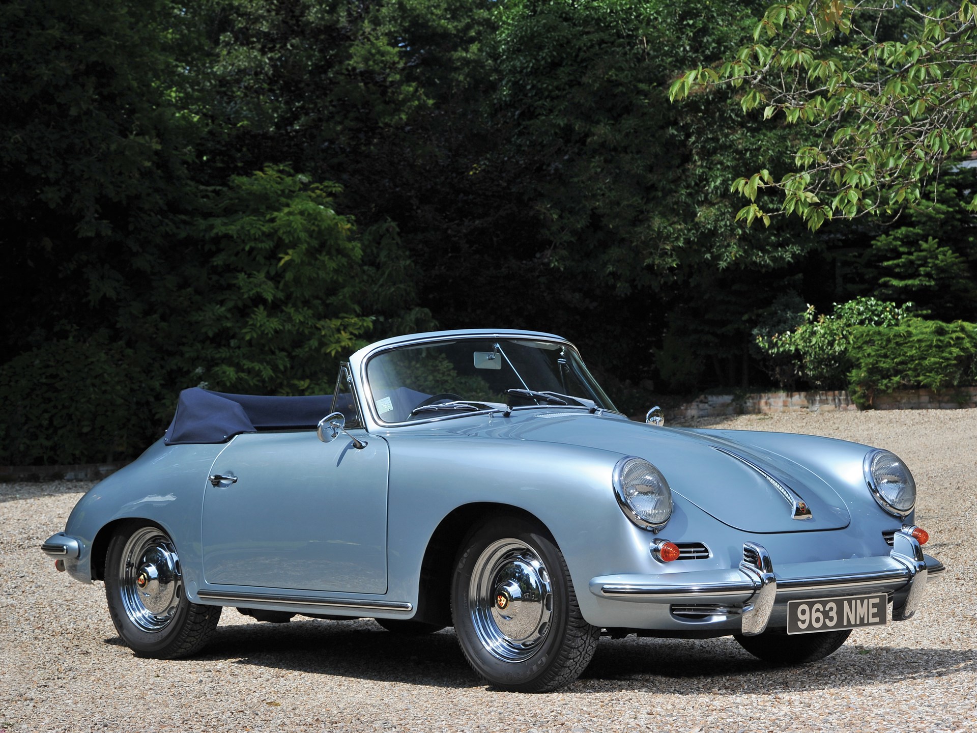 1962 Porsche 356 B Super 90 Cabriolet By Reutter | London 2014 | RM ...