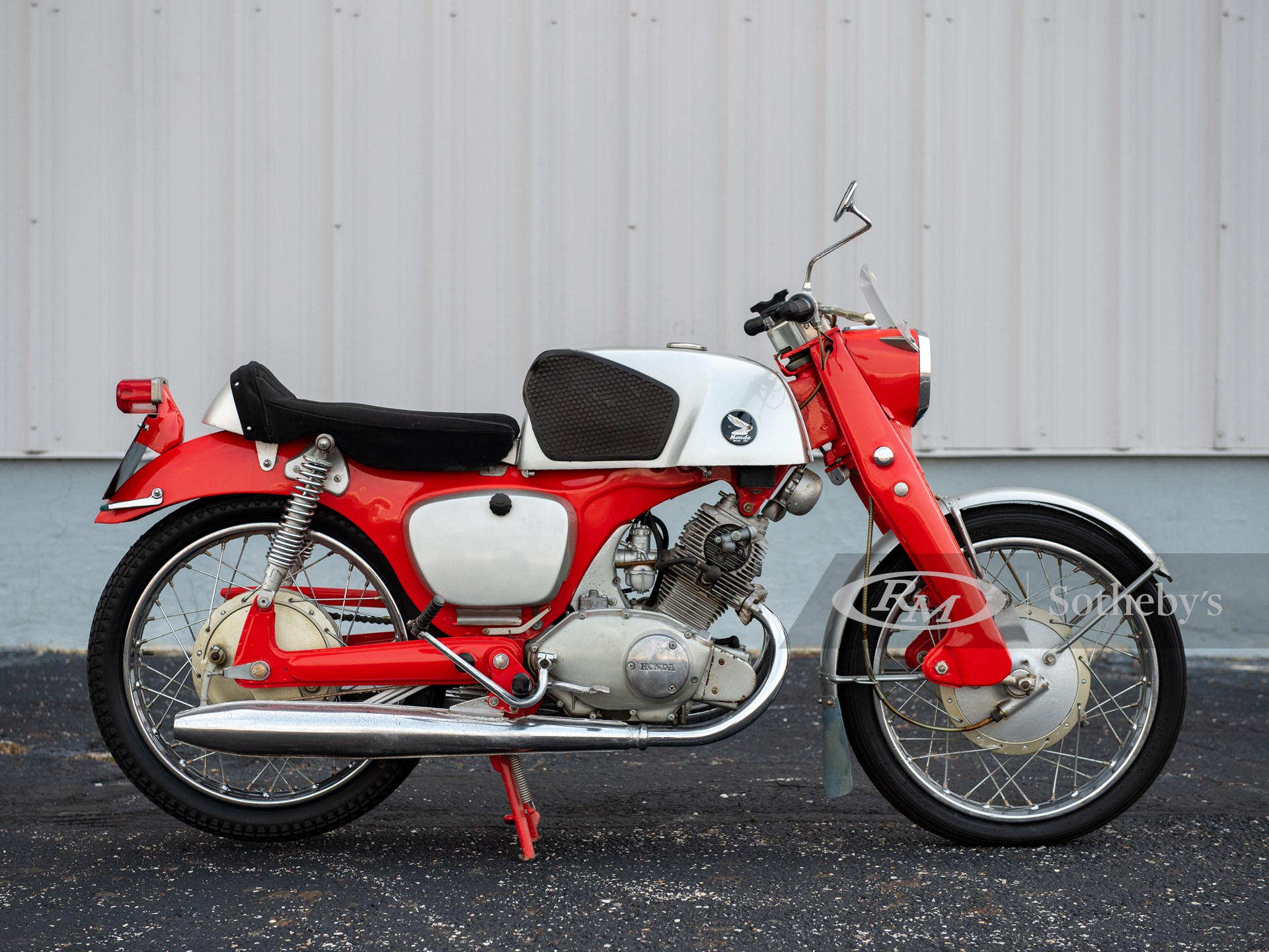 1963 Honda Benly | Auburn Fall 2021 | RM Auctions