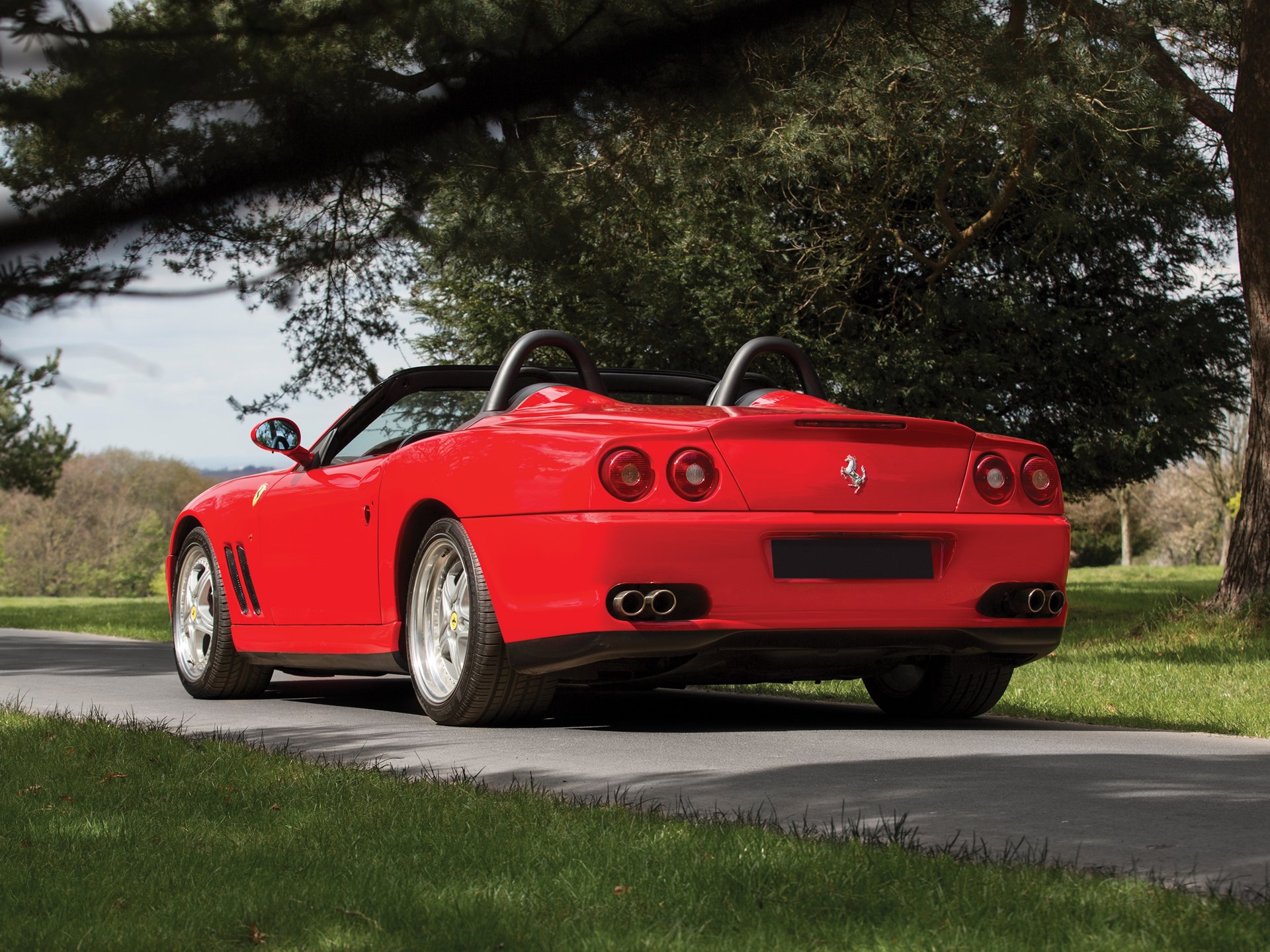 RM Sotheby's - 2001 Ferrari 550 Barchetta Pininfarina ...