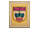 BRDC Framed Art