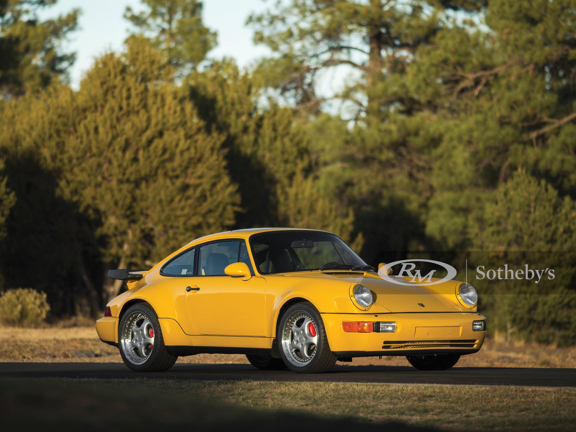 1994 Porsche 911 Turbo 3.6 | Amelia Island 2018 | RM Sotheby's