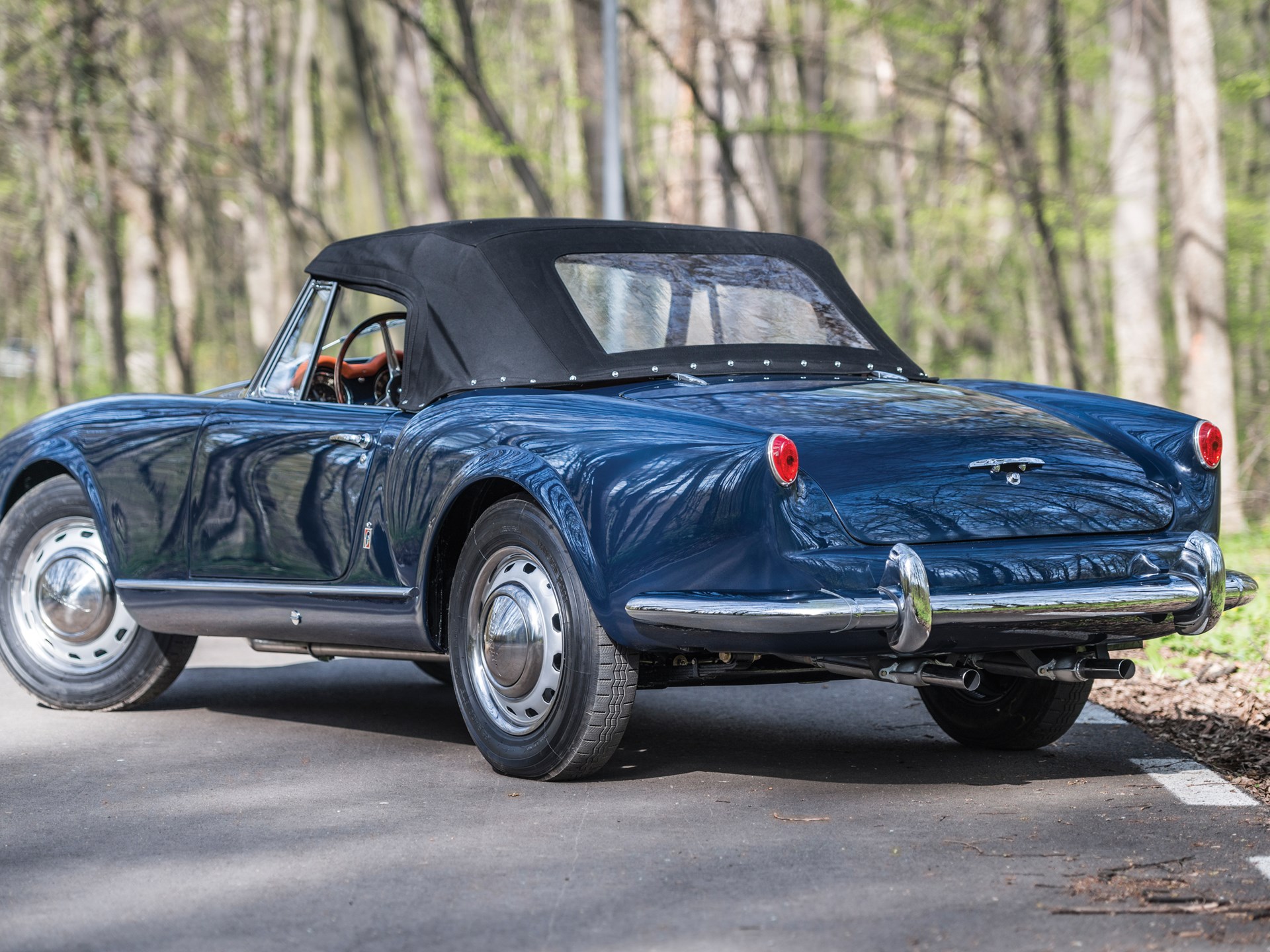 1958 Lancia Aurelia B24S Convertible by Pinin Farina | Monaco 2016 | RM ...