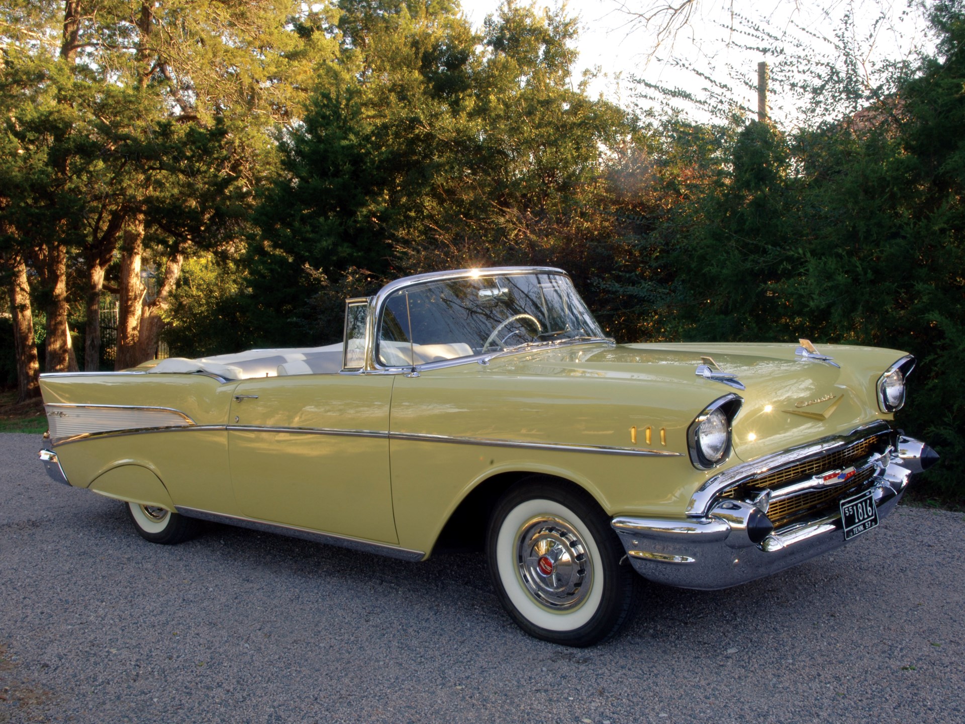 Chevrolet Bel Air Coupe 1957