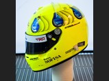 Christian Fittipaldi Race Worn Signed Helmet