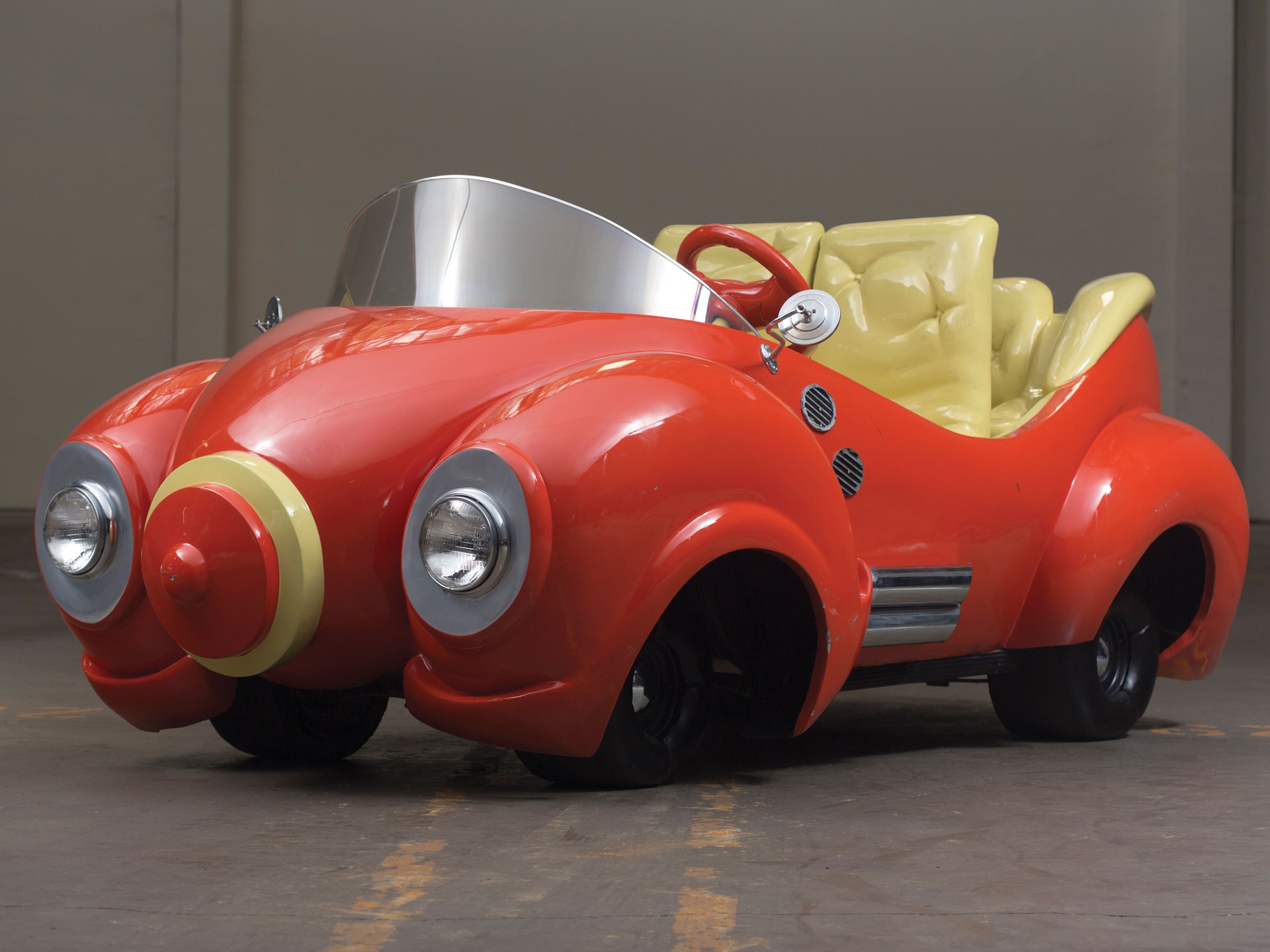 remote control grinch car