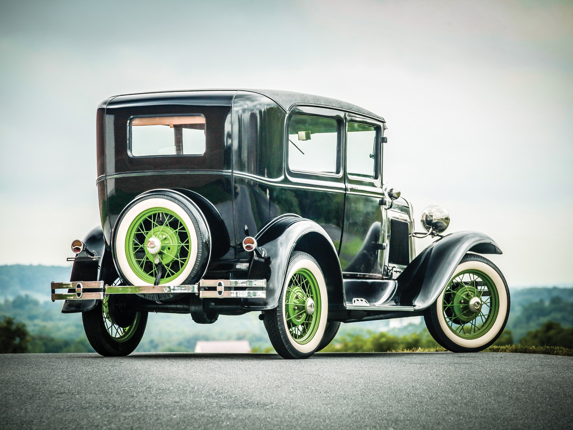 1931 ford model a tudor sedan