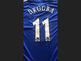 Didier Drogba Signed Football Jersey